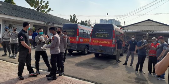 41 Jenazah Korban Kebakaran Lapas Tangerang Dipindah ke RS Polri