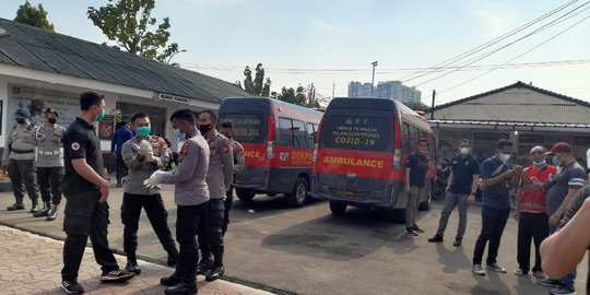 Penghuni Lapas Tangerang 2.072, Kelebihan Kapasitas 250 Persen