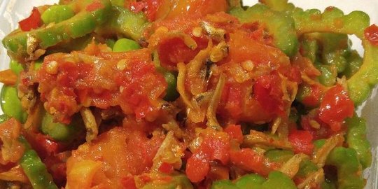 Resep Sambal Goreng Pare yang Enak dan Menggugah Selera, Mudah Dibuat