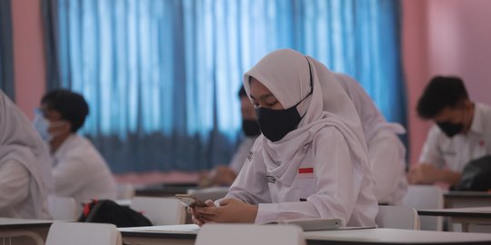 1.471 SMA di Jawa Barat Mulai Pembelajaran Tatap Muka