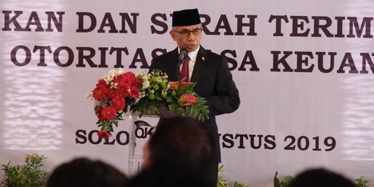 Ada Varian Delta, OJK Prediksi Pertumbuhan Kredit 2021 Berkisar 4-4,5 Persen