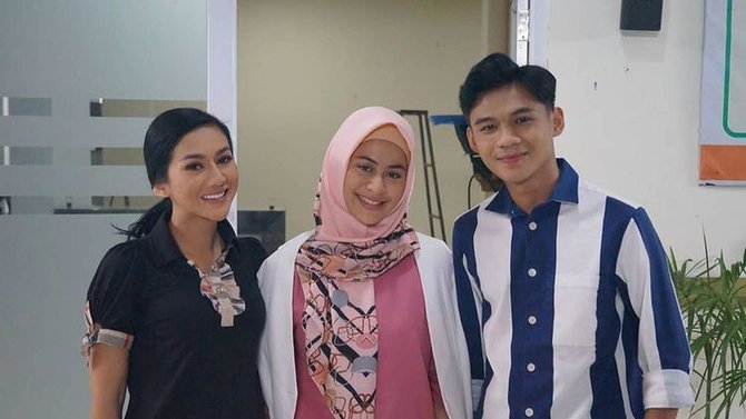 tampil di pintu berkah ini potret rio dan faisal lida 2021 saat syuting