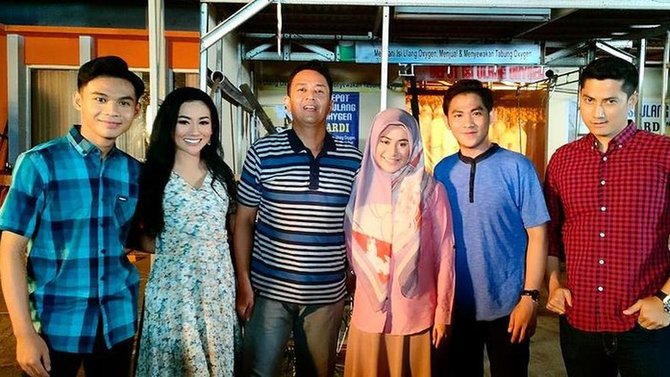 tampil di pintu berkah ini potret rio dan faisal lida 2021 saat syuting