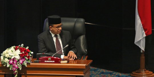 Anies Berharap DPRD Terus Mengawal & Memberikan Masukan dalam Pelaksanaan APBD DKI