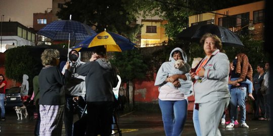 Gempa 7.0 Magnitudo Guncang Daerah Pantai Acapulco Meksiko, Satu Orang Tewas