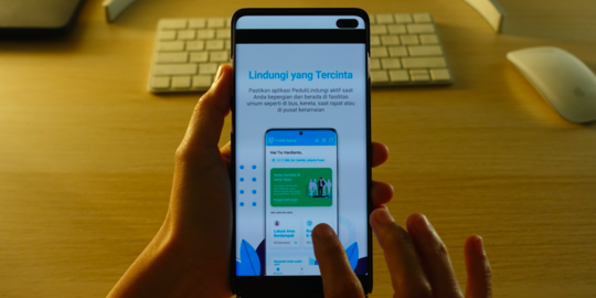 Pemerintah Perluas Penggunaan Aplikasi PeduliLindungi
