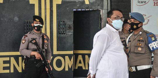 Jadi Saksi Kebakaran Lapas Tangerang, 8 WBP Dipindahkan ke Rumah Tahanan Polisi