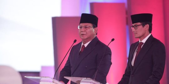 Survei: Prabowo Jadi Menteri Teratas Dipilih Jadi Capres, Disusul Sandiaga