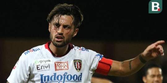 BRI Liga 1: Bali United Belum Tentu Bisa Mainkan Stefano Lilipaly Kontra Barito Putera