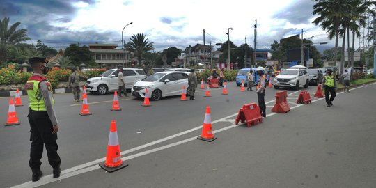 Kemenhub Kaji Opsi Permanenkan Ganjil Genap di Jalur Puncak Bogor