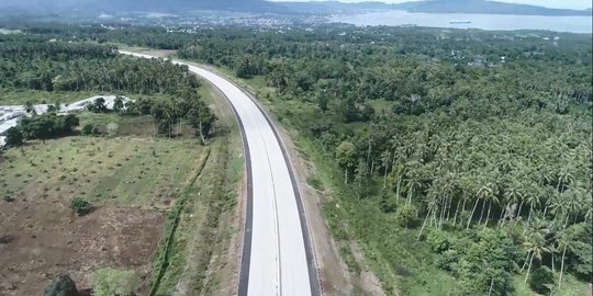 Tol Manado-Bitung Ruas Danowudu-Bitung Beroperasi Desember 2021