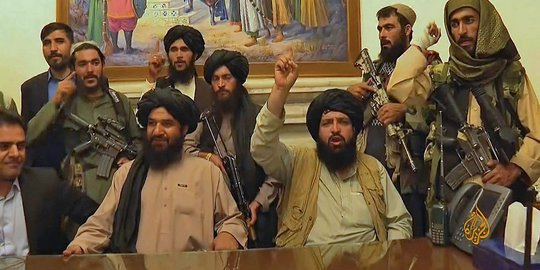 Kacau dan Mencekam, Detik-Detik Jatuhnya Pemerintahan Afghanistan ke Tangan Taliban