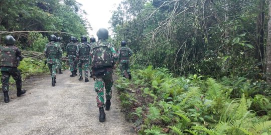 Pangdam Cenderawasih: 5 Senpi Milik 2 Anggota KST Berasal dari Papua Nugini