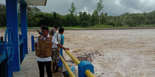 Bone Bolango Dilanda Banjir, 238 Warga Terdampak dan 1 Jembatan Rusak
