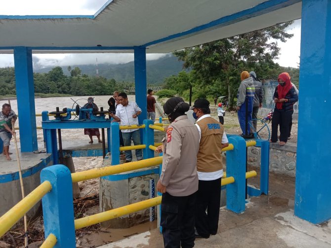 banjir di kecamatan bone