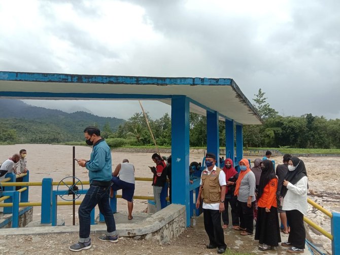 banjir di kecamatan bone