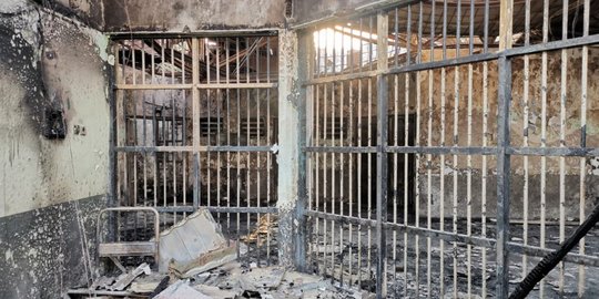 Dirawat di RSUD, Napi Korban Kebakaran Lapas Tangerang Dilarang Dijenguk Keluarga