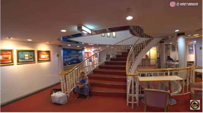 kapal mewah gak selalu mahal segini harga menu makanannya