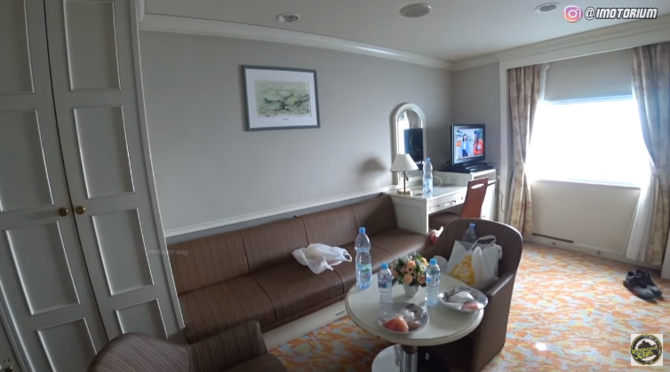 kapal mewah gak selalu mahal segini harga menu makanannya