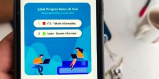 Bantu Siswa Pilih Jurusan Kuliah, Intip Keunikan Aplikasi Karya Mahasiswa ITS Ini