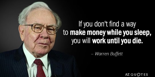 Rahasia Kelola Keuangan untuk jadi Kaya ala Warren Buffet