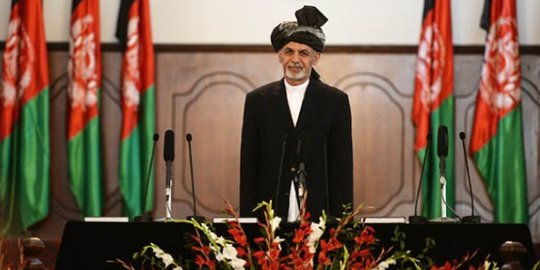 Ashraf Ghani Minta Maaf Kepada Rakyat Afghanistan