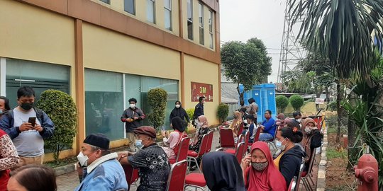Puluhan Narapidana Lapas Tangerang Kembali ke Blok Tahanan