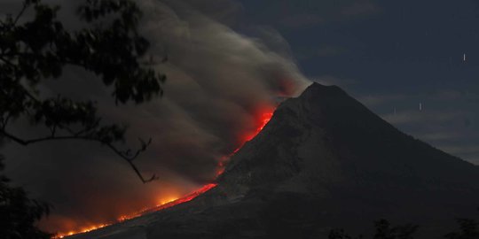 Penyebab Terjadinya Gunung Meletus, Berikut Tanda dan Jenis-jenisnya