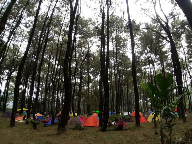 perkemahan curug hiji