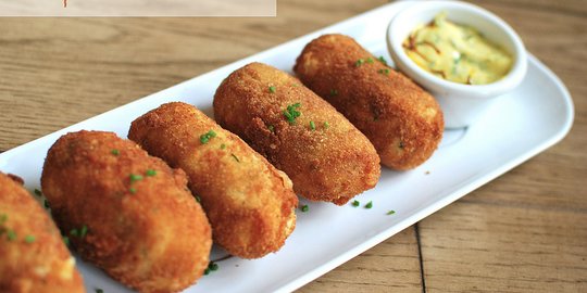 Resep Kroket Singkong yang Enak dan Lezat, Praktis Sesuai Selera