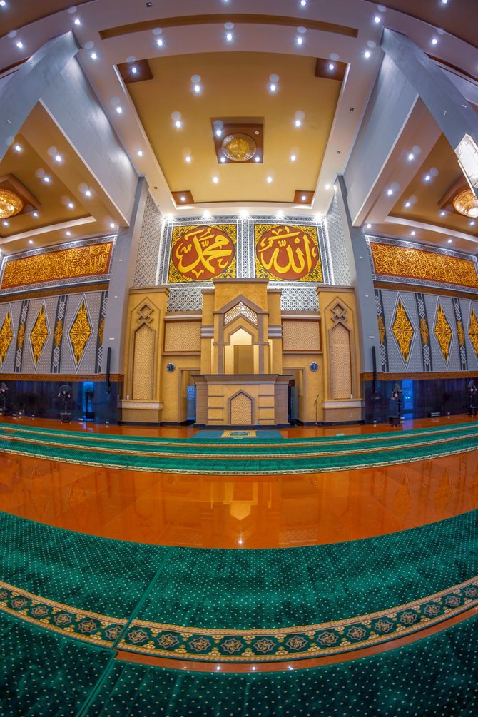 masjid agung at taqwa aceh tenggara