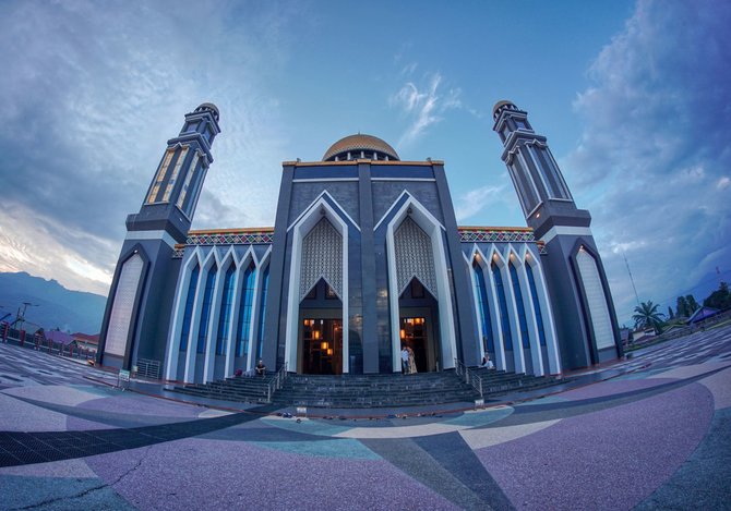 masjid agung at taqwa aceh tenggara