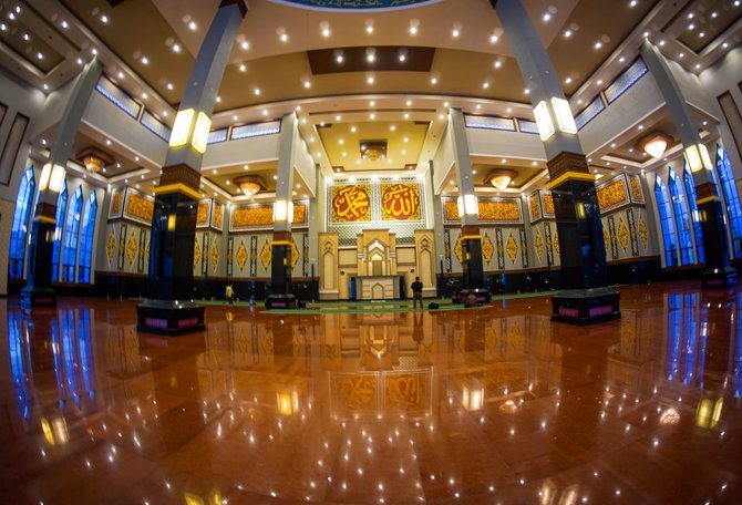 masjid agung at taqwa aceh tenggara