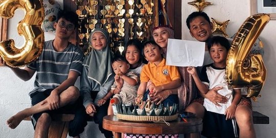 Zaskia Mecca Ulang Tahun, Begini Ucapan Manis Hanung Bramantyo