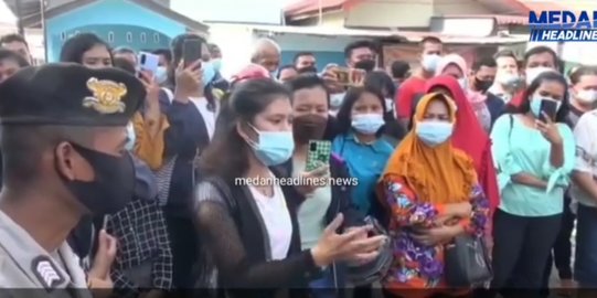 Vaksinasi Covid-19 di Medan Diwarnai Protes Warga, Ini Penyebabnya