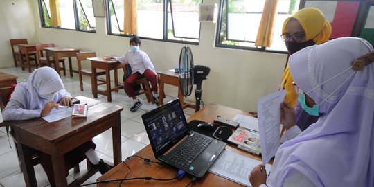 Seluruh SMP di Palembang Gelar PTM Mulai Pekan Depan