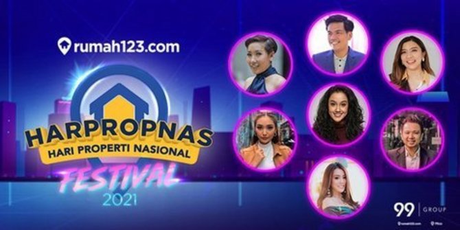 99 Group Hadirkan HarPropNas, Gandeng Developers Terkemuka dan Para Selebriti