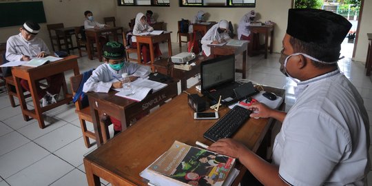 Kemendikbud Sebut 27,17 Persen Sekolah Sudah Gelar PTM Terbatas