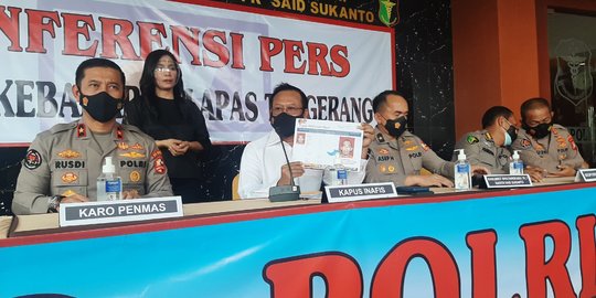 Tim DVI Mengaku Tak Kesulitan Identifikasi 2 WNA Korban Kebakaran Lapas Tangerang