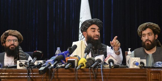 Taliban Janji Bakal Libatkan Perempuan dalam Pemerintahan
