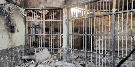 Polisi Bantah Ada Keributan Sebelum Kebakaran Lapas Tangerang