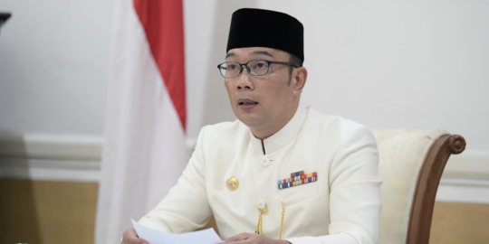 Ridwan Kamil Soal Kekayaannya Naik: Jangan Dicurigai, Saya Punya Usaha
