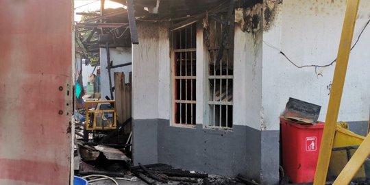 Polisi Dalami Dugaan Kelalaian dan Kesengajaan Kebakaran Lapas Tangerang