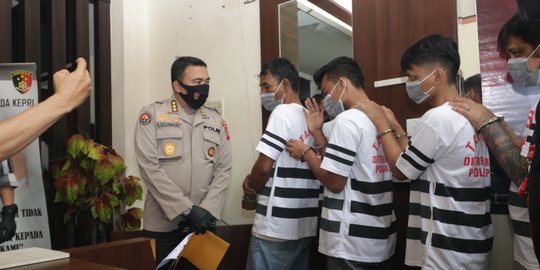 Sudah Beraksi 15 Kali, Tiga Pembobol Rumah di Batam Ditangkap Polisi