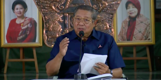 SBY: Saya Harap Demokrat Konsisten, Jangan Memiliki Standar Ganda