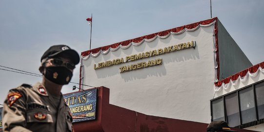 Kalapas Tangerang Ngaku Tak Tahu Ponsel Beredar di Kalangan Warga Binaan