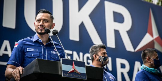 AHY: Perjuangan Belum Selesai, Masih Ada yang Coba Merampas Demokrat