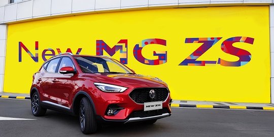 Welcome New MG ZS di Indonesia, Ini Sejumlah Fitur Unggulannya