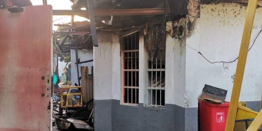 Blok yang Terbakar di Lapas Tangerang Hanya Dijaga Satu Petugas