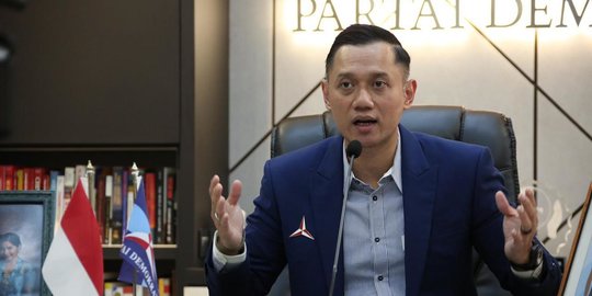 Singgung Ekonomi RI saat HUT Demokrat, AHY Bandingkan Utang Era SBY dengan Jokowi